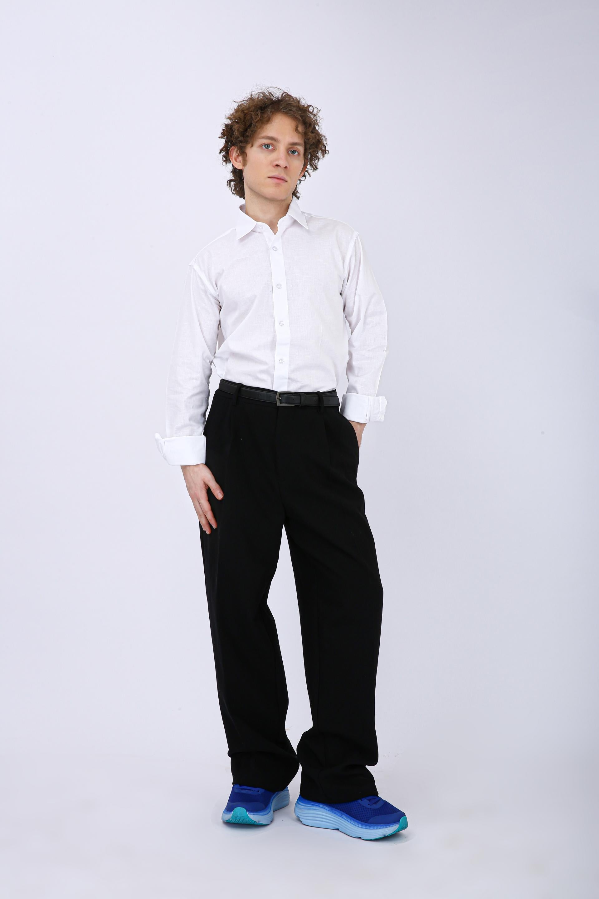 Premium Formal Cotton Shirt - White