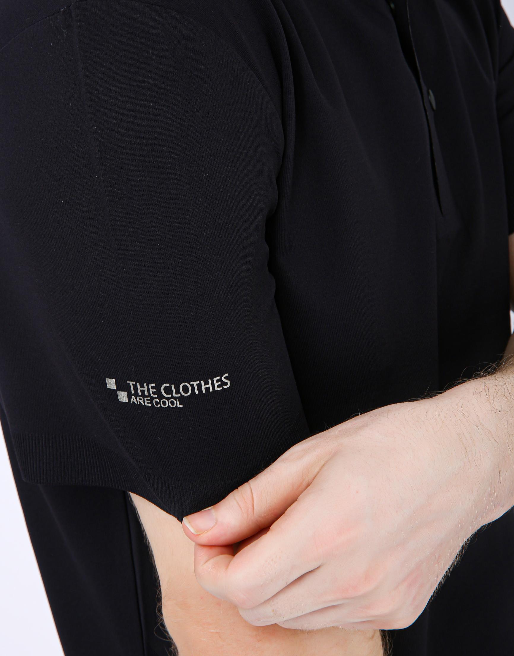 Men's Premium Solid Polo T-Shirt - Black