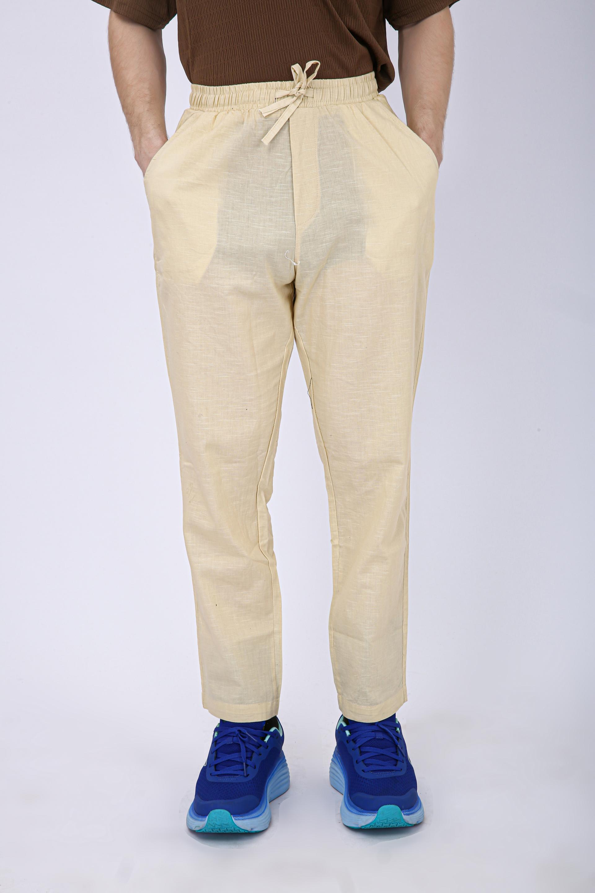 Men's Premium Textured Polo T-Shirt - Chiku