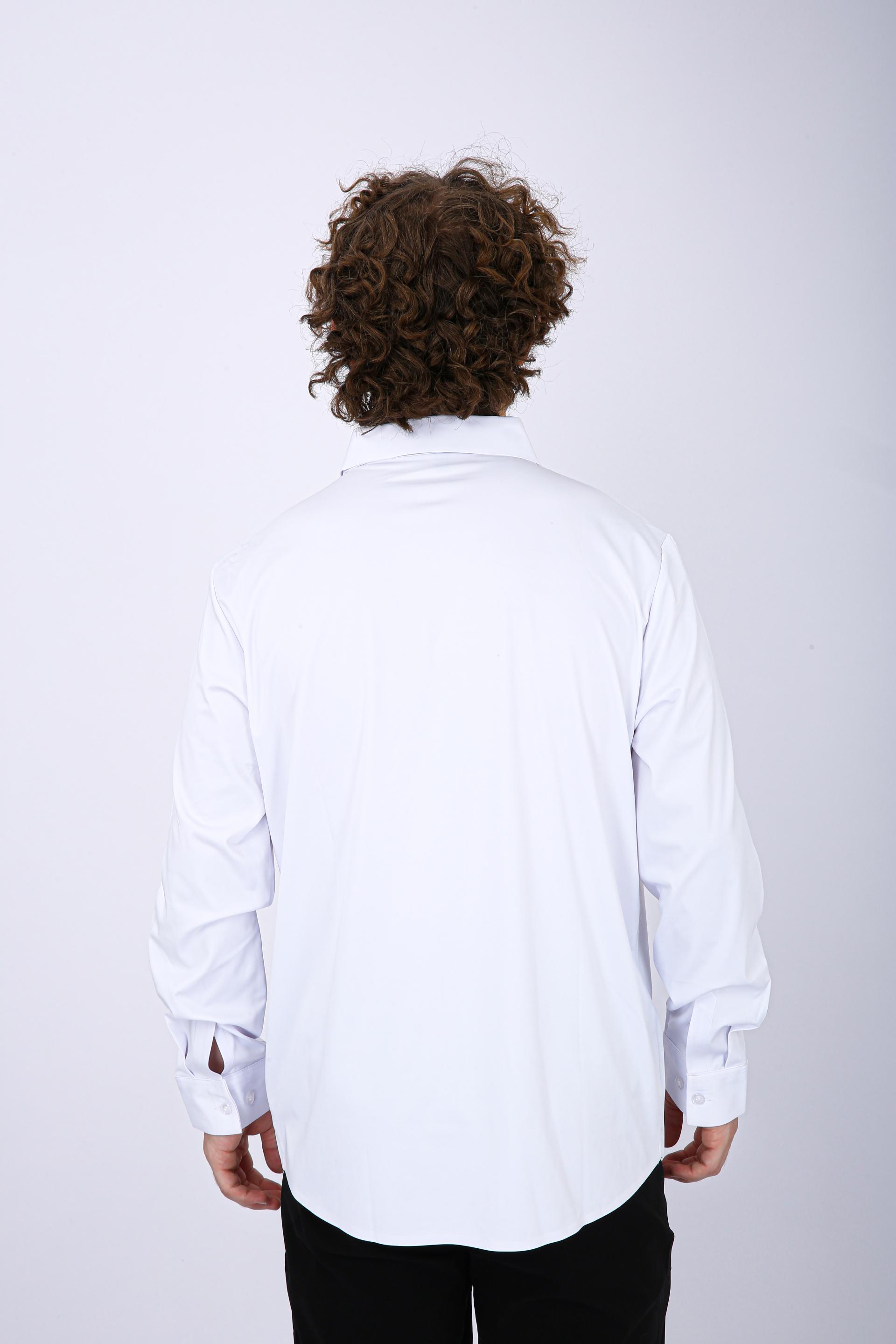 Premium Solid Formal Shirt - White