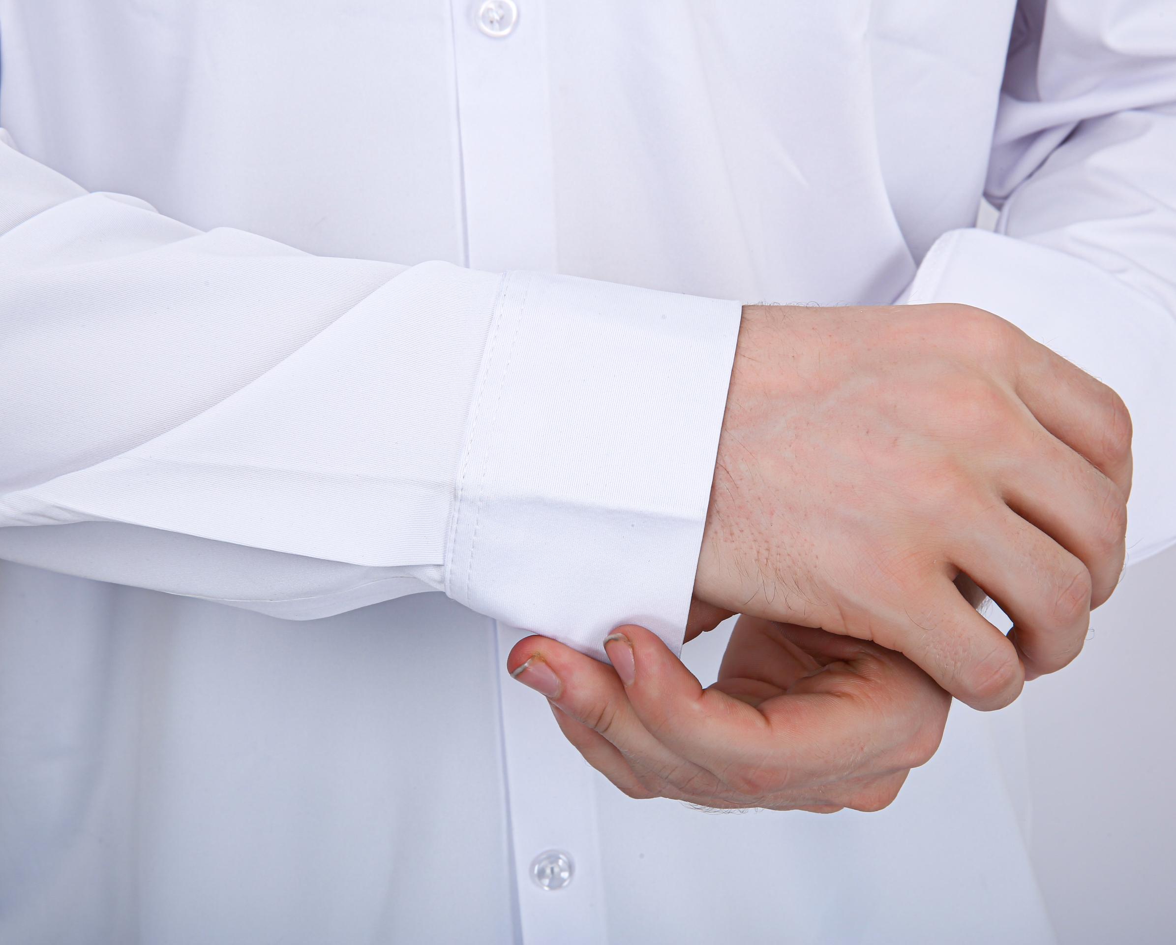 Premium Solid Formal Shirt - White