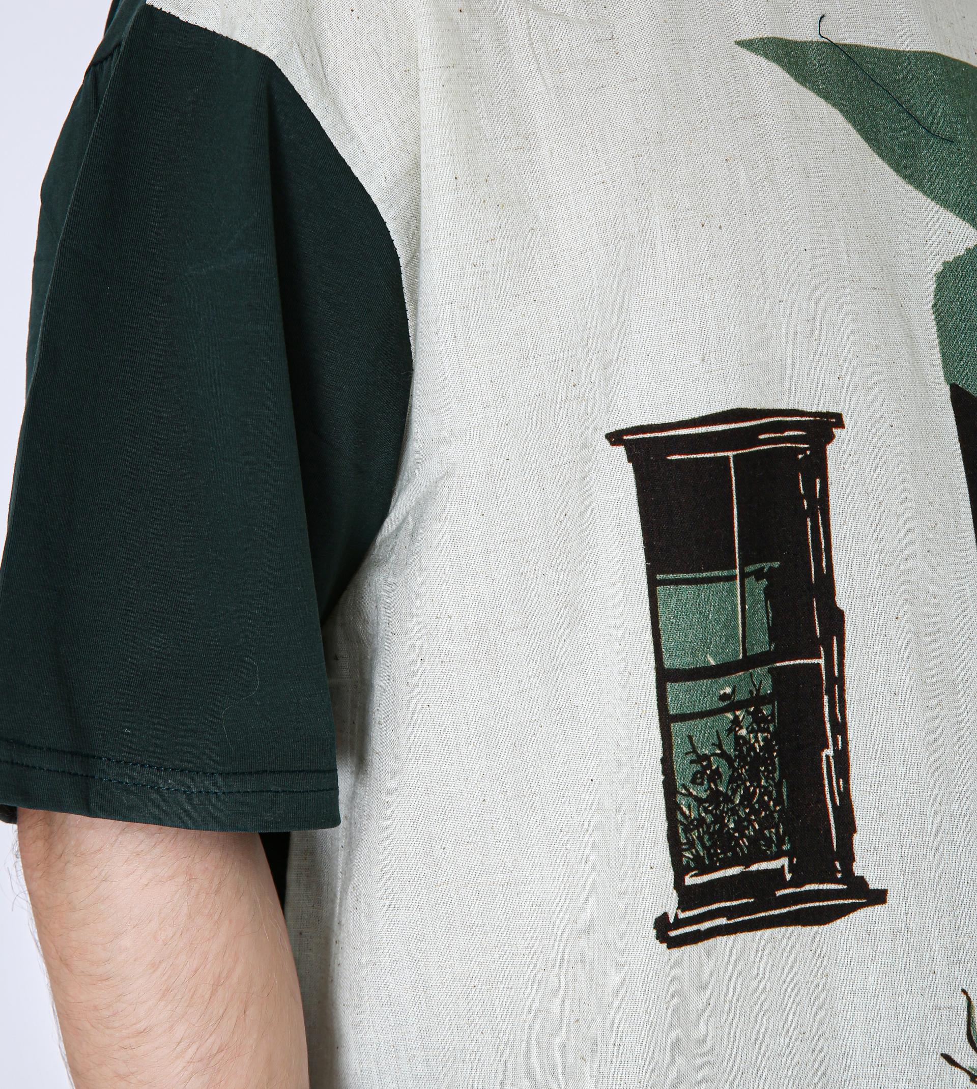 Premium Printed Co-Ord Set - Botle Green
