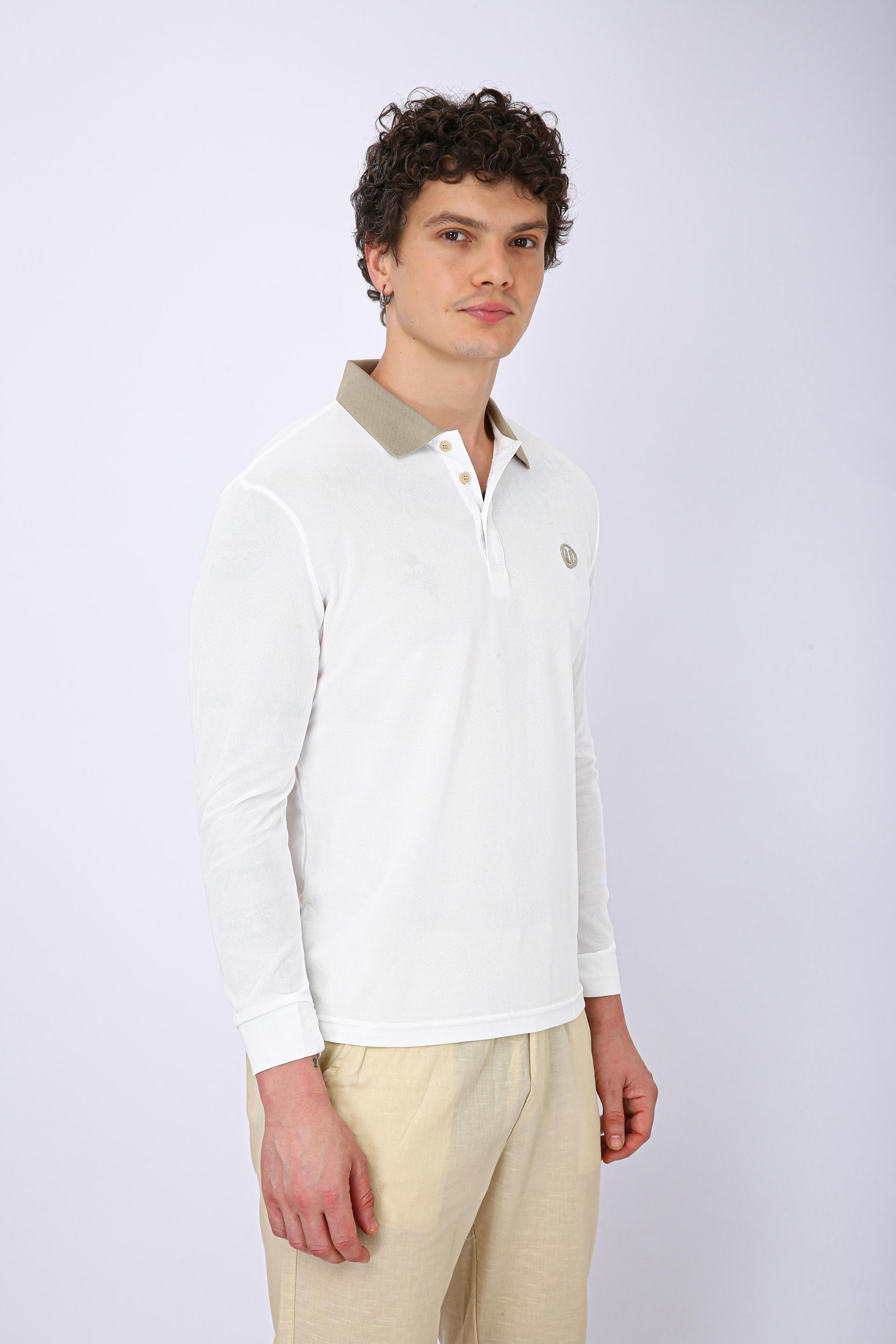 Men's Premium Polo T-Shirt - White