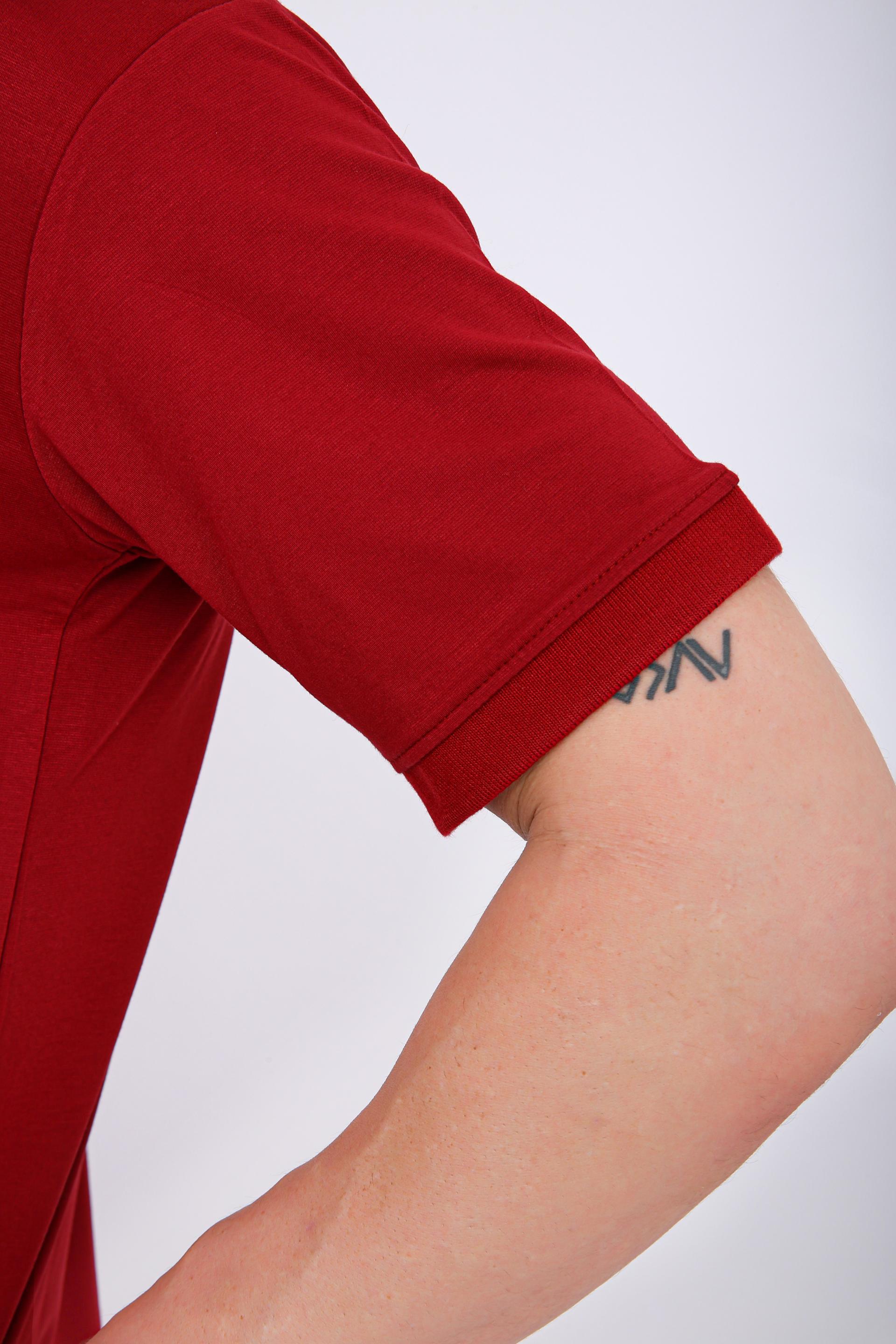 Men's Premium Half Sleeve Polo T-Shirt - Red