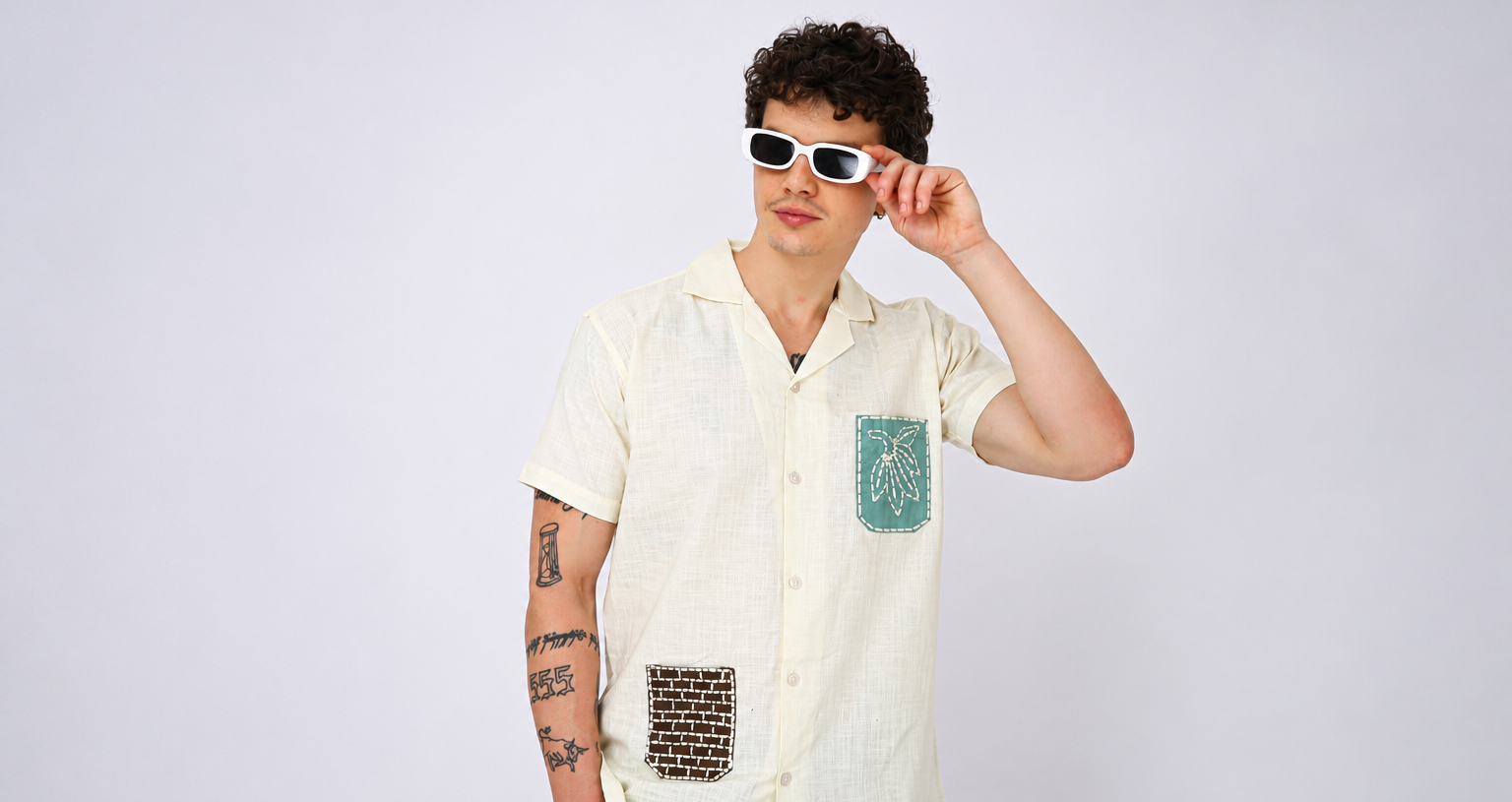 Resort-Inspired Style with a Statement Linen Shirt