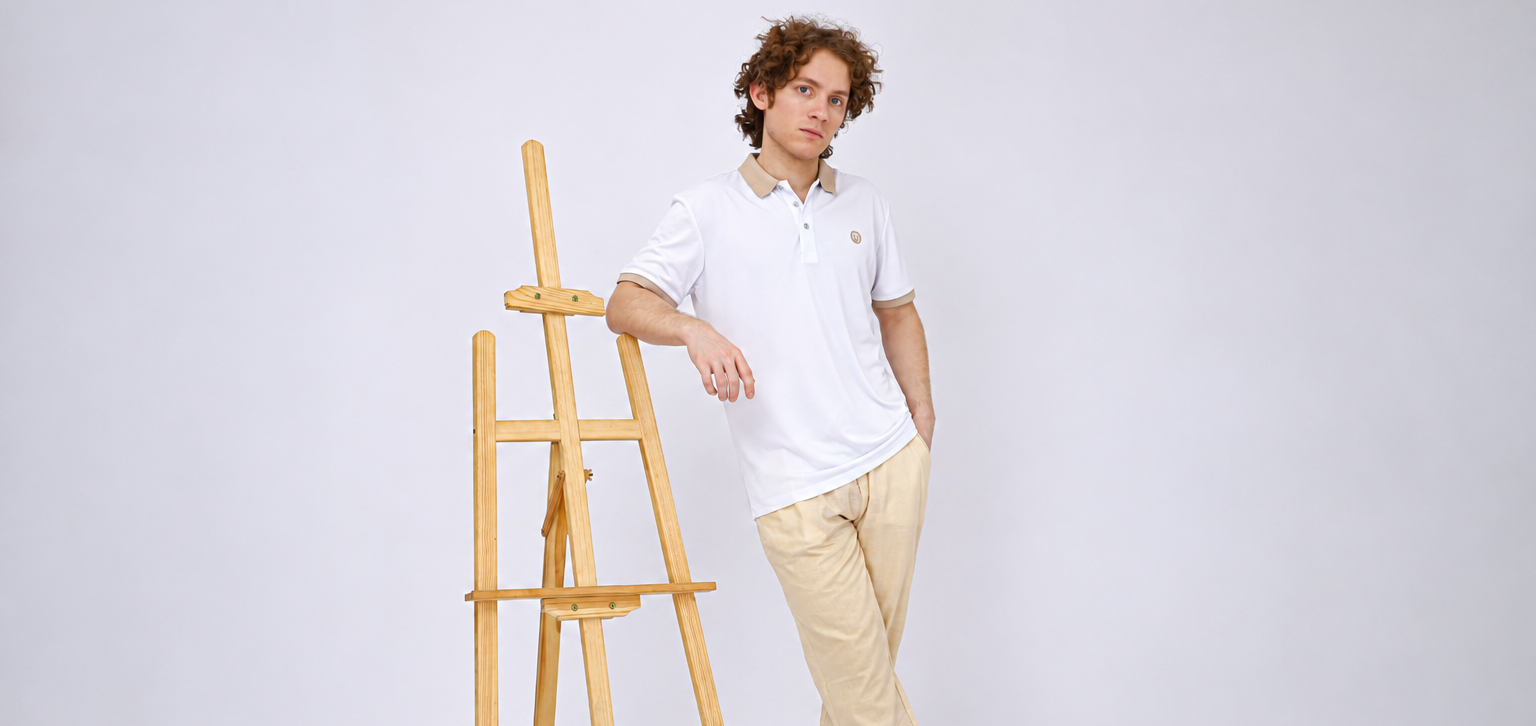 Elevate Everyday Style with a Premium Polo T-Shirt