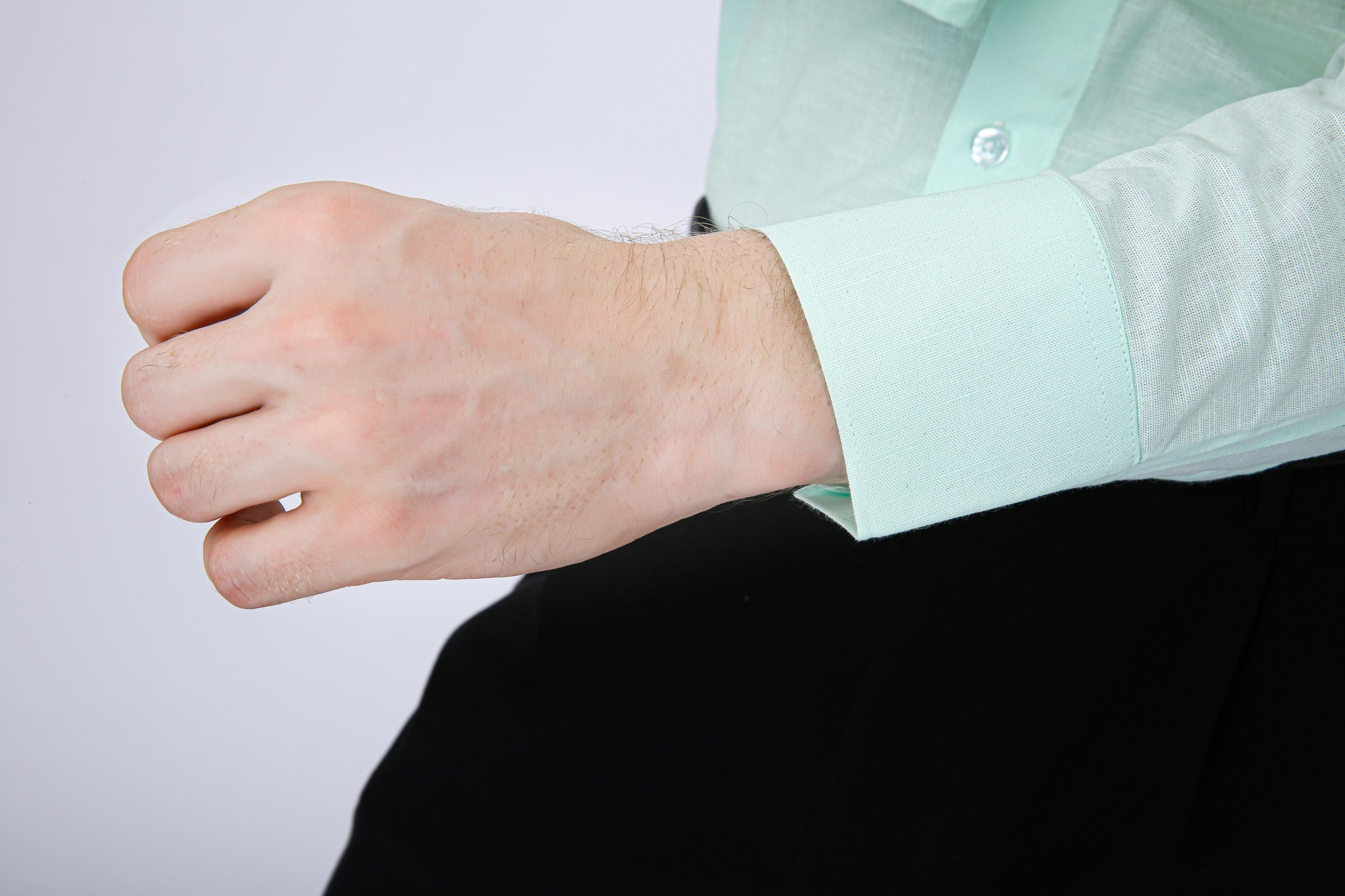 Premium Formal Cotton Shirt - Light Green