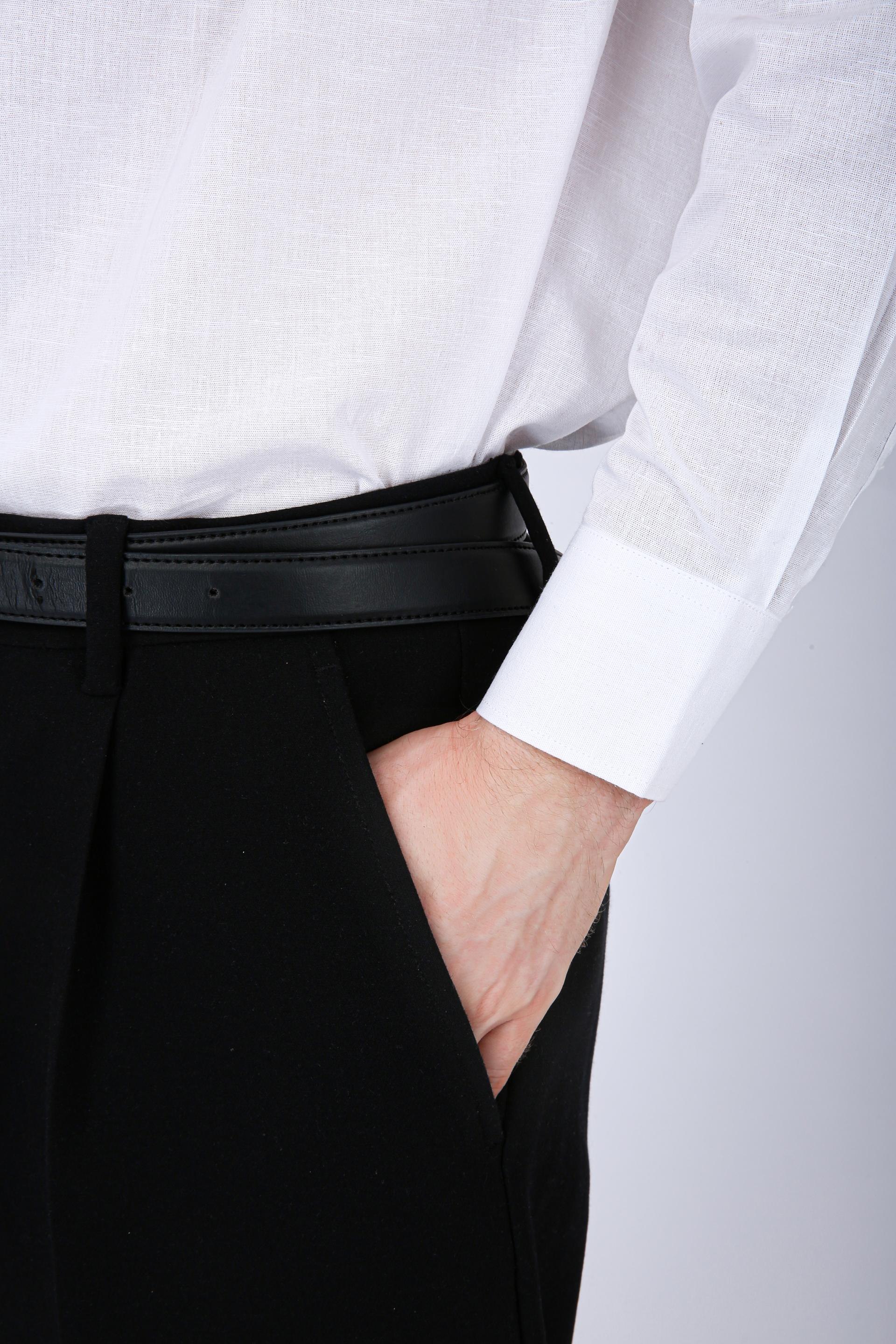 Premium Formal Cotton Shirt - White