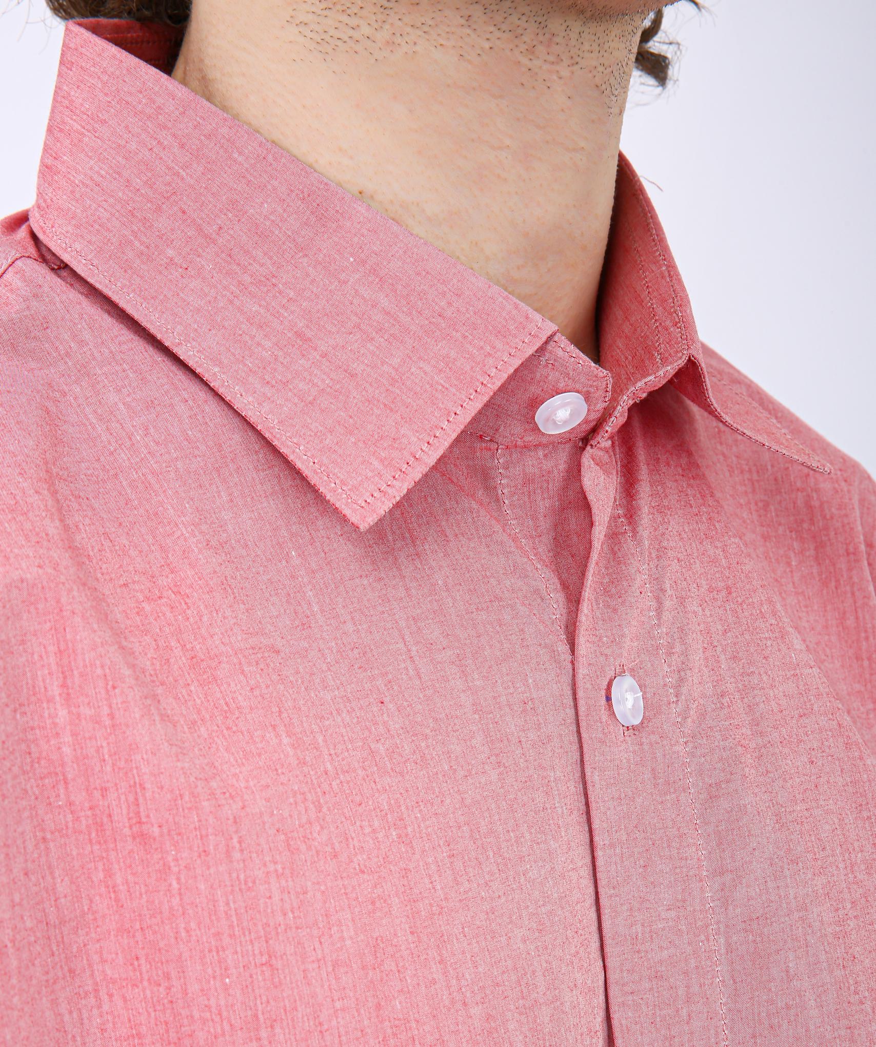 Premium Micro Check Formal Shirt - Pink