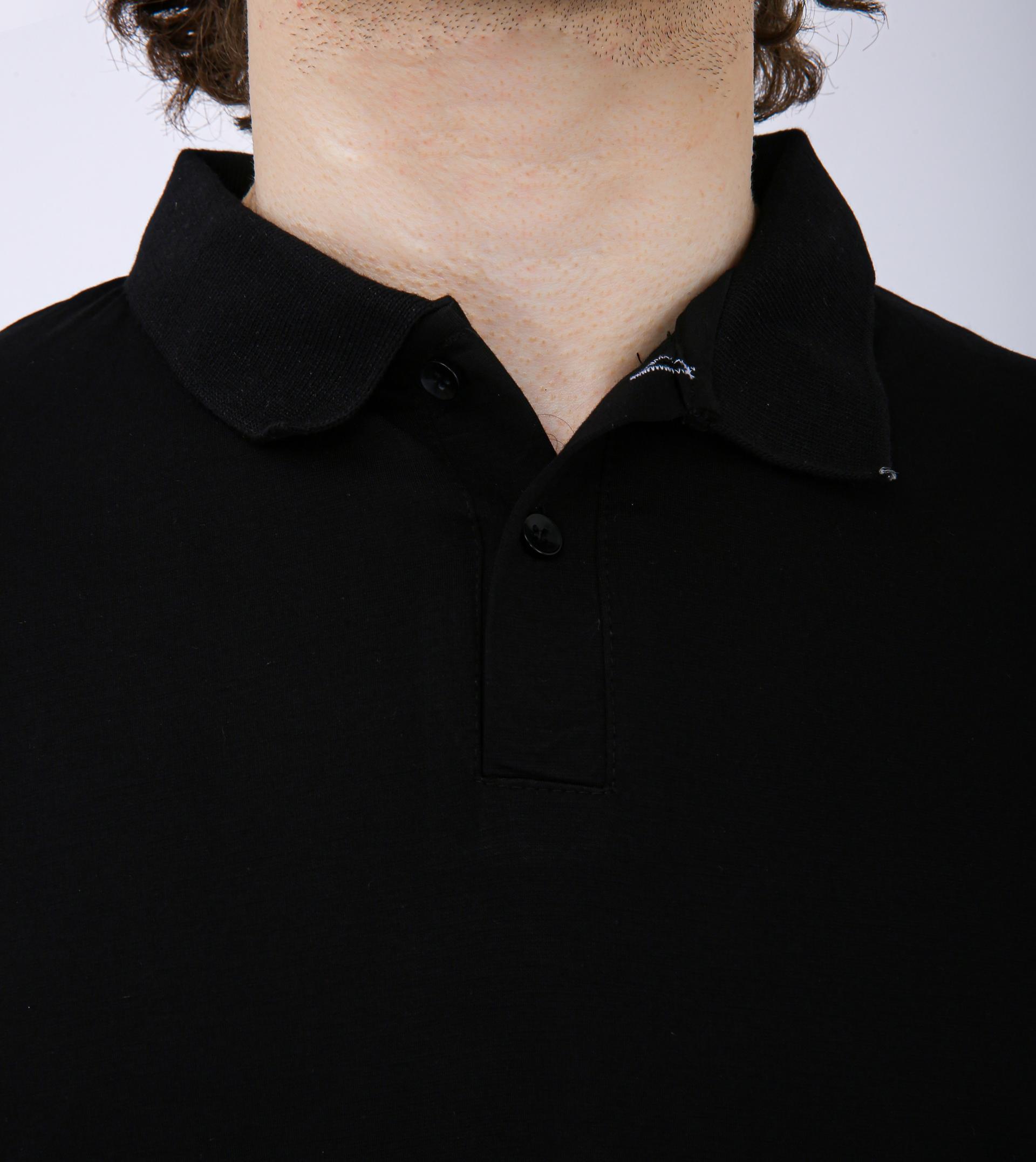 Men's Premium Half Sleeve Polo T-Shirt - Black