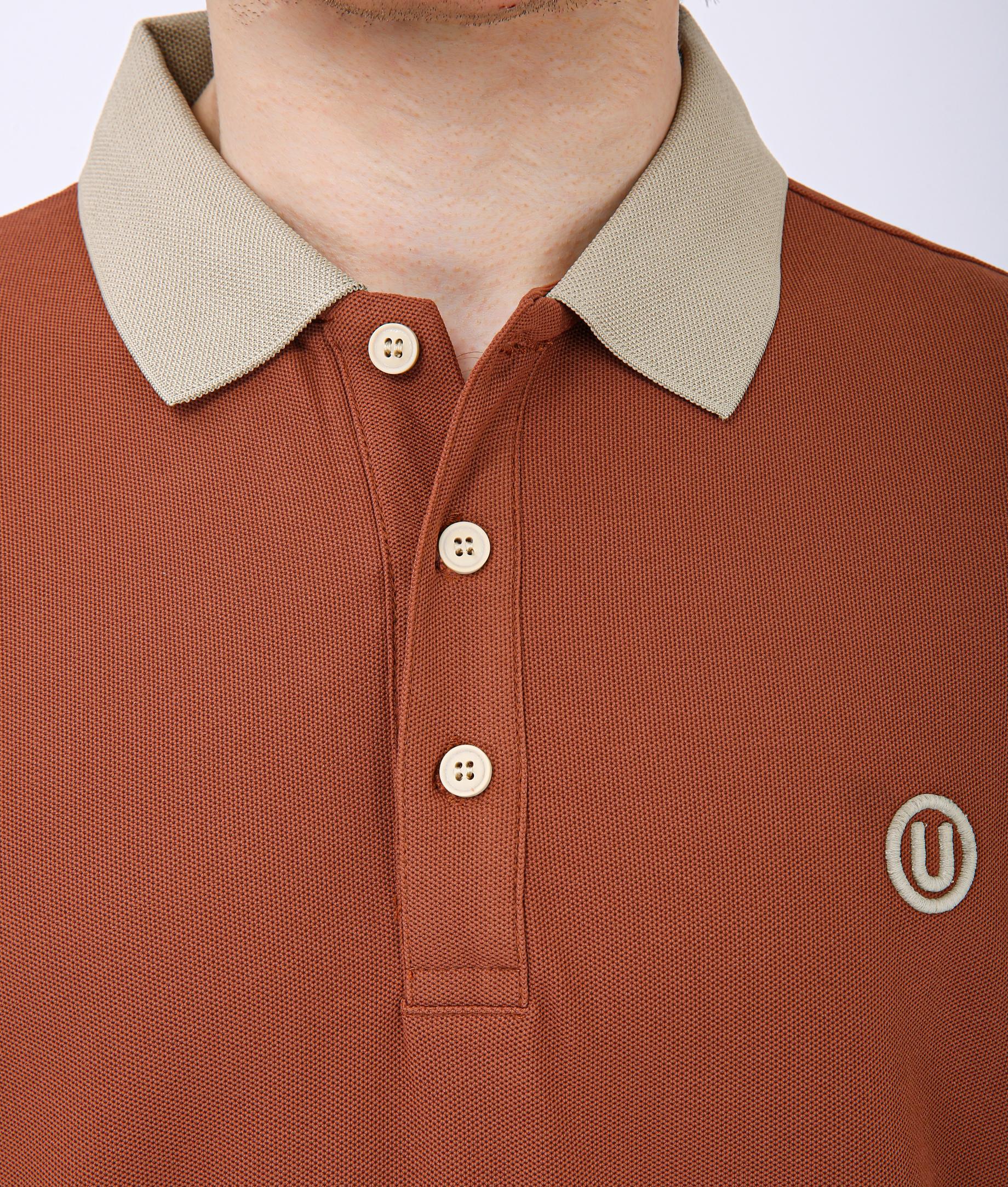 Men's Premium Polo T-Shirt - Brown