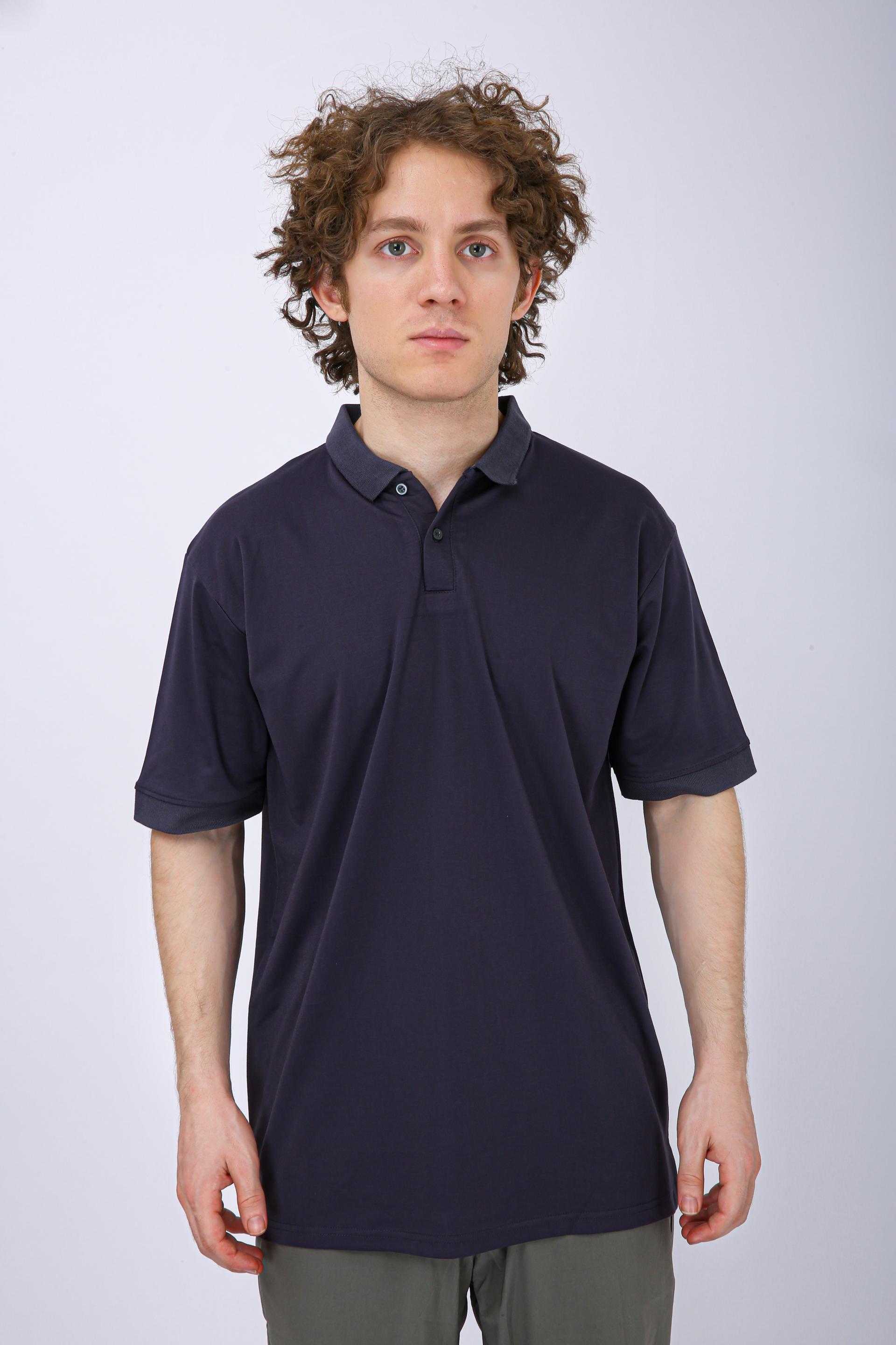 Men's Premium Half Sleeve Polo T-Shirt - Grey