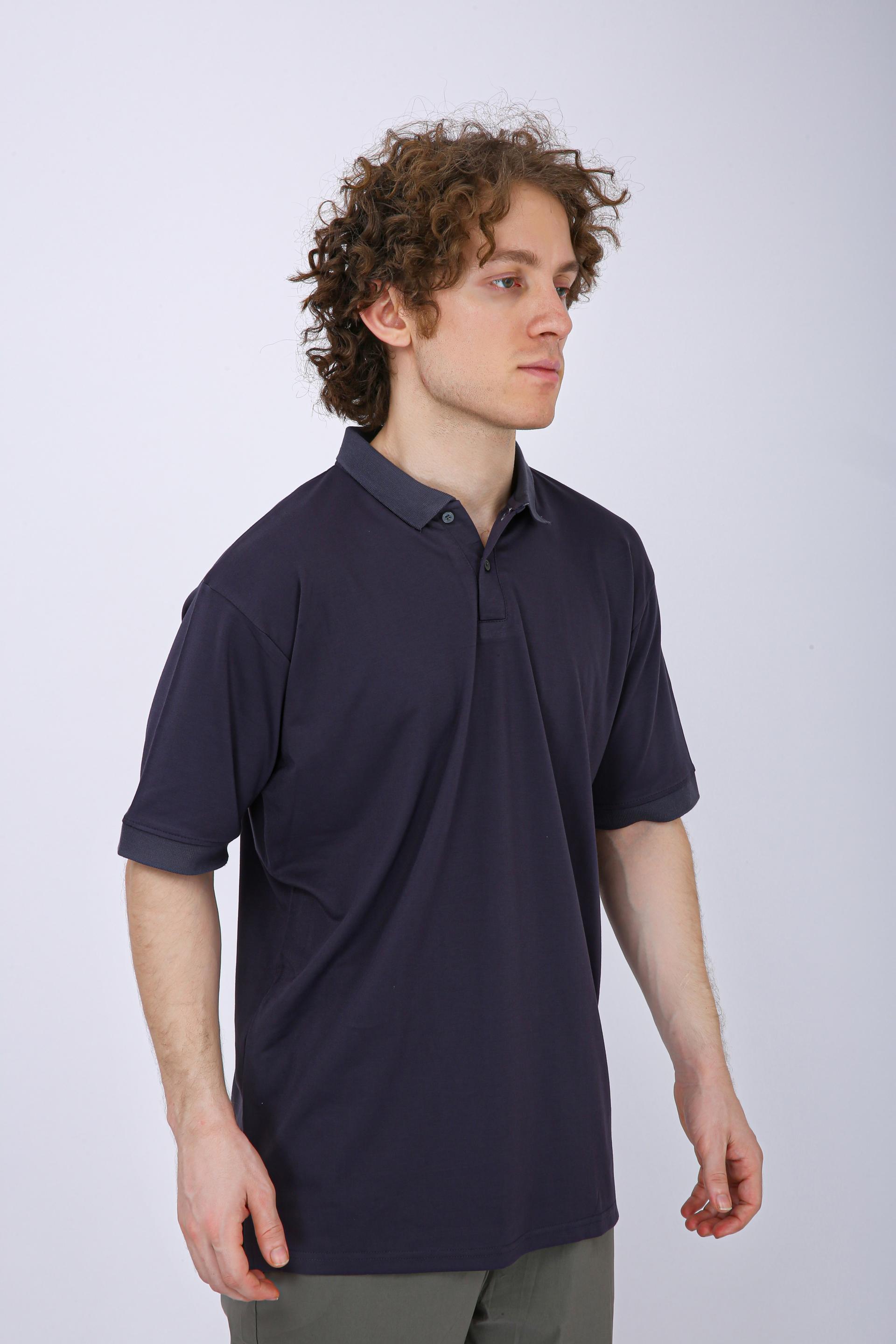 Men's Premium Half Sleeve Polo T-Shirt - Grey