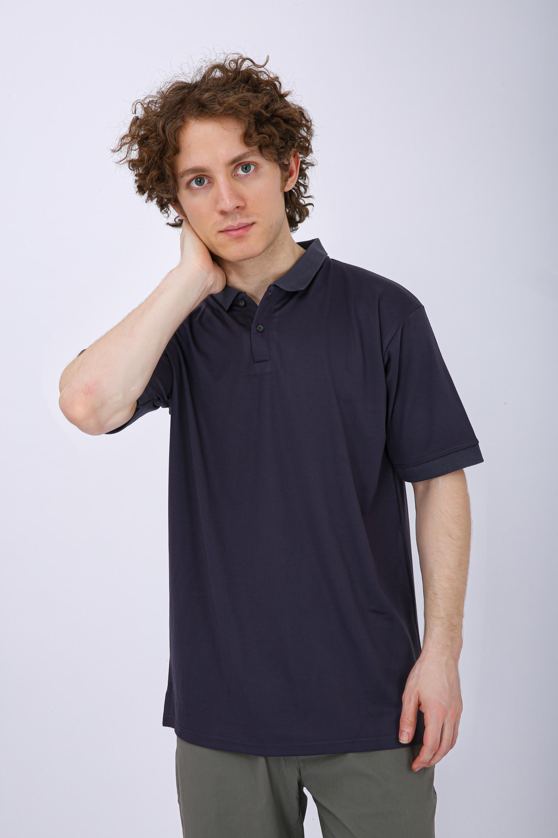 Men's Premium Half Sleeve Polo T-Shirt - Grey