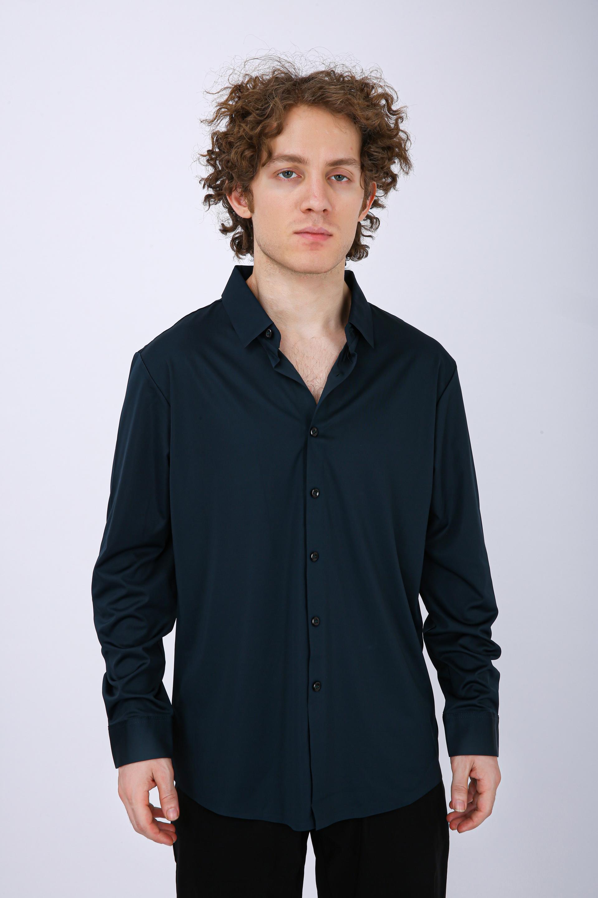 Premium Solid Formal Shirt  - Morepich