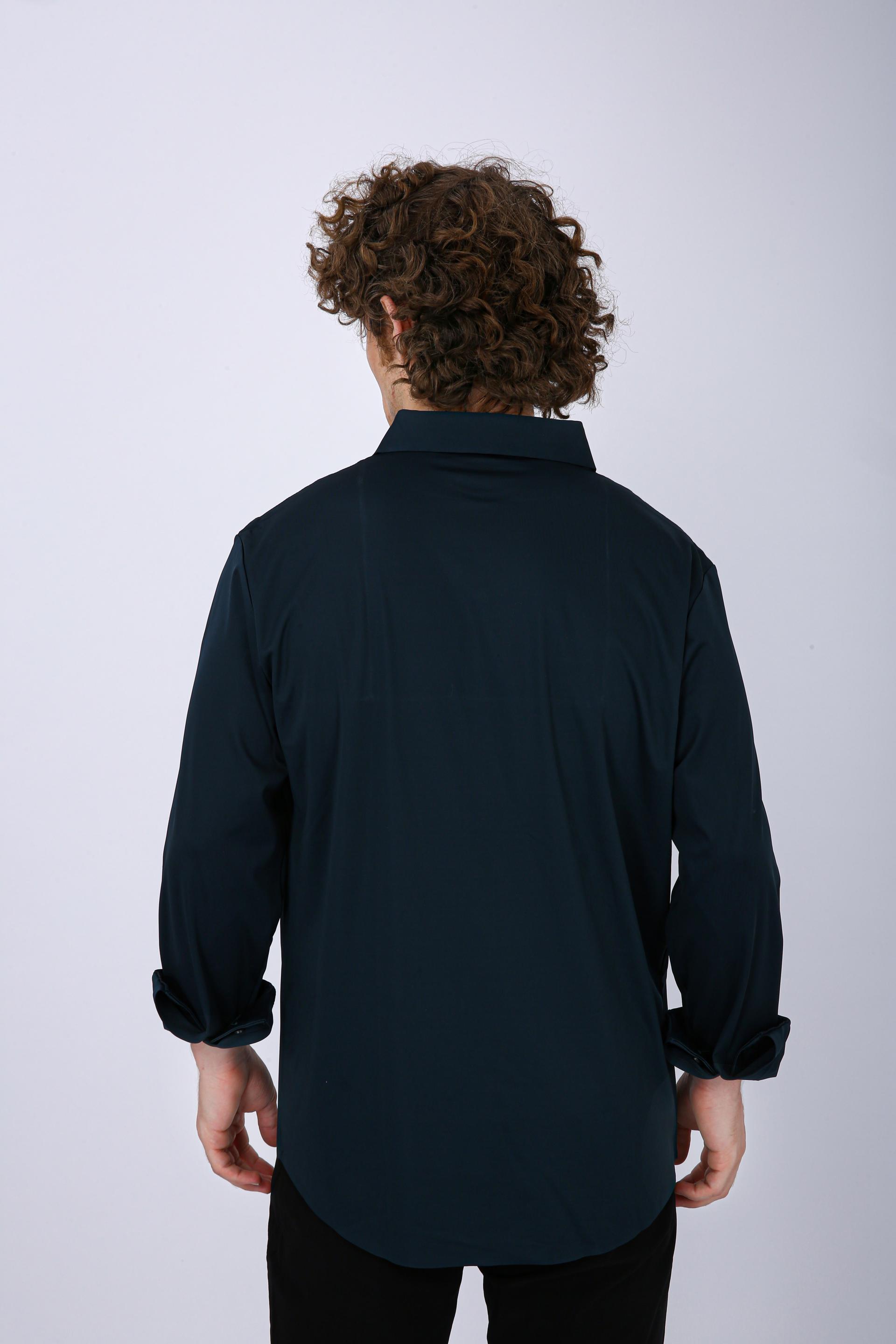 Premium Solid Formal Shirt  - Morepich