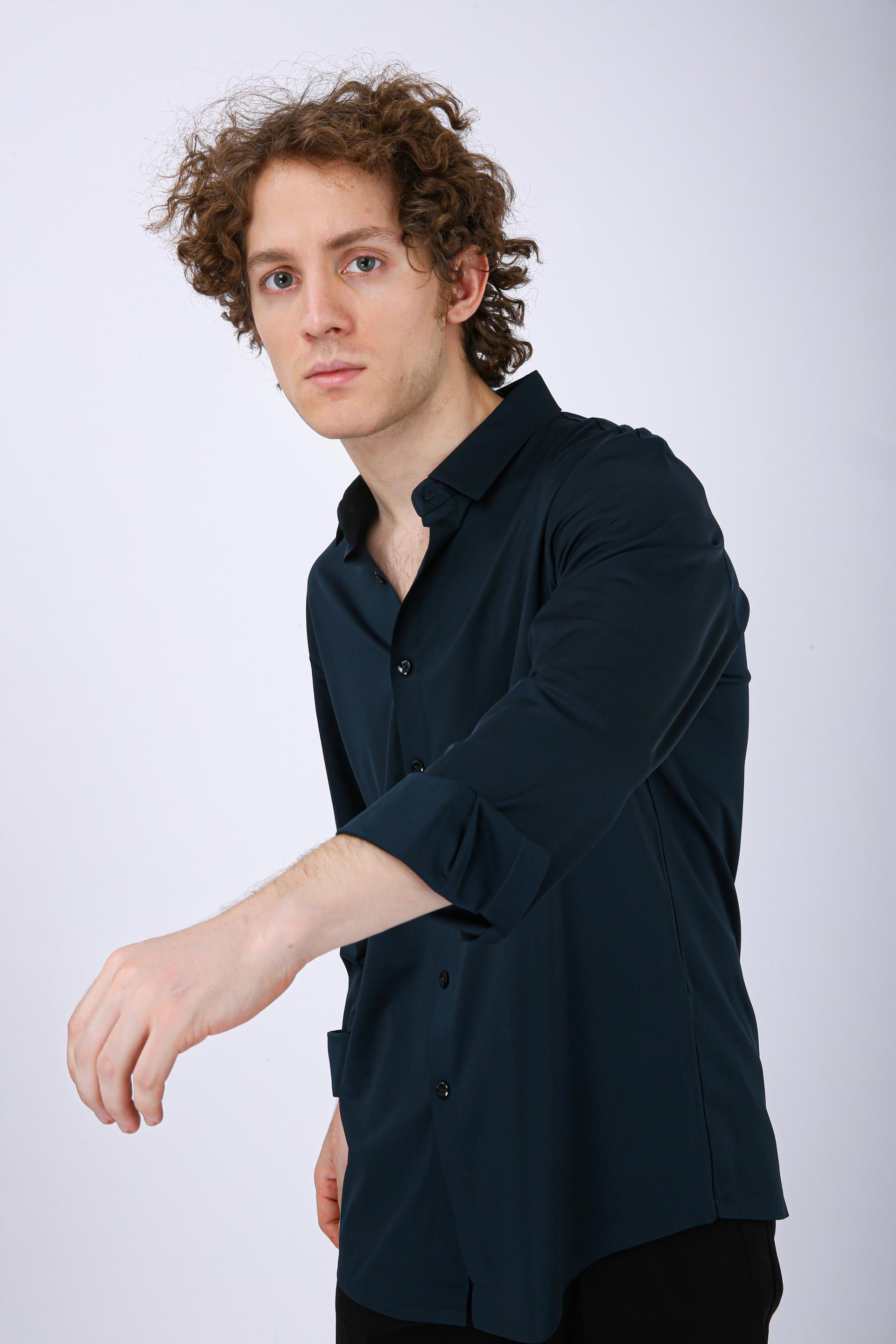 Premium Solid Formal Shirt  - Morepich