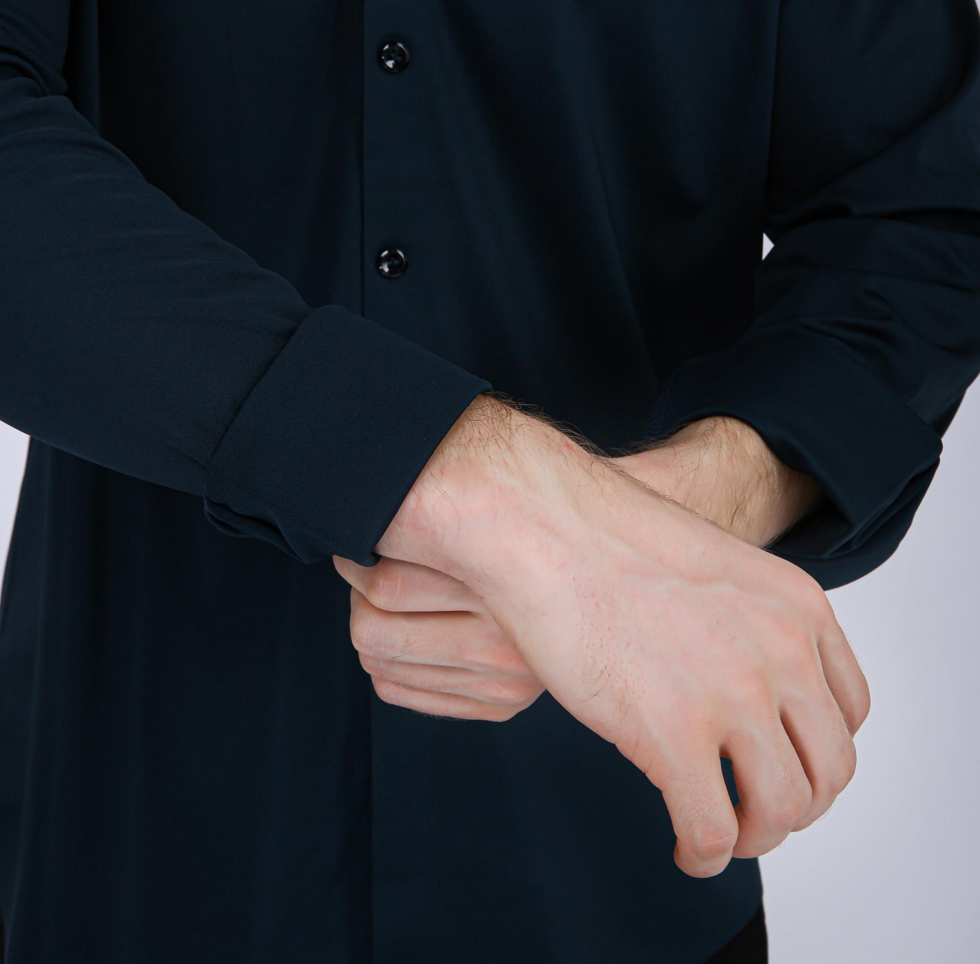Premium Solid Formal Shirt  - Morepich