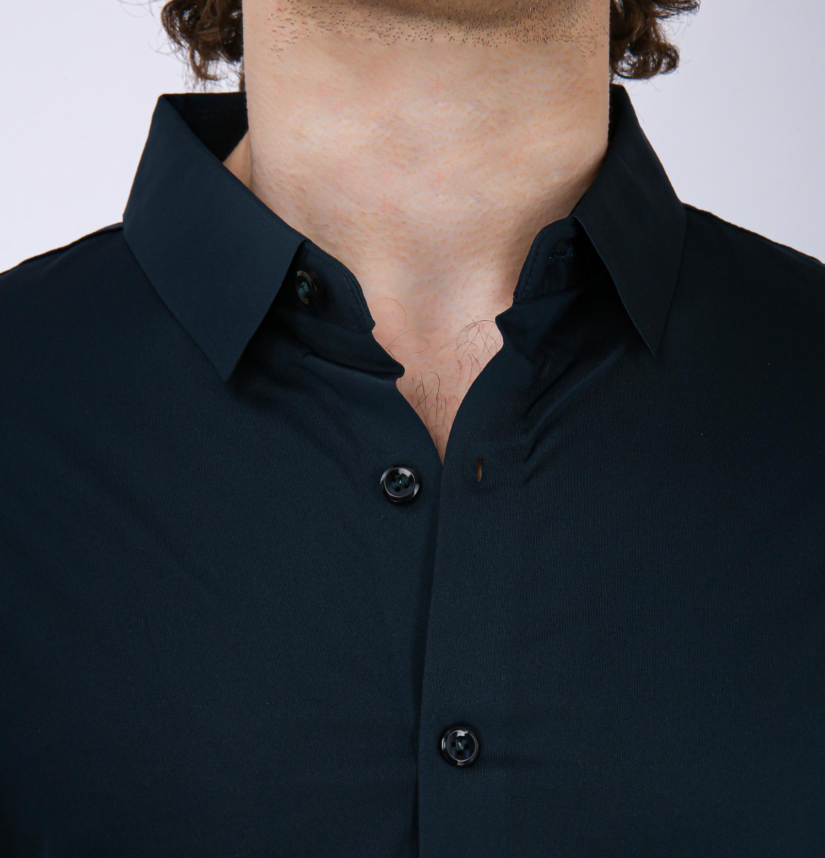 Premium Solid Formal Shirt  - Morepich