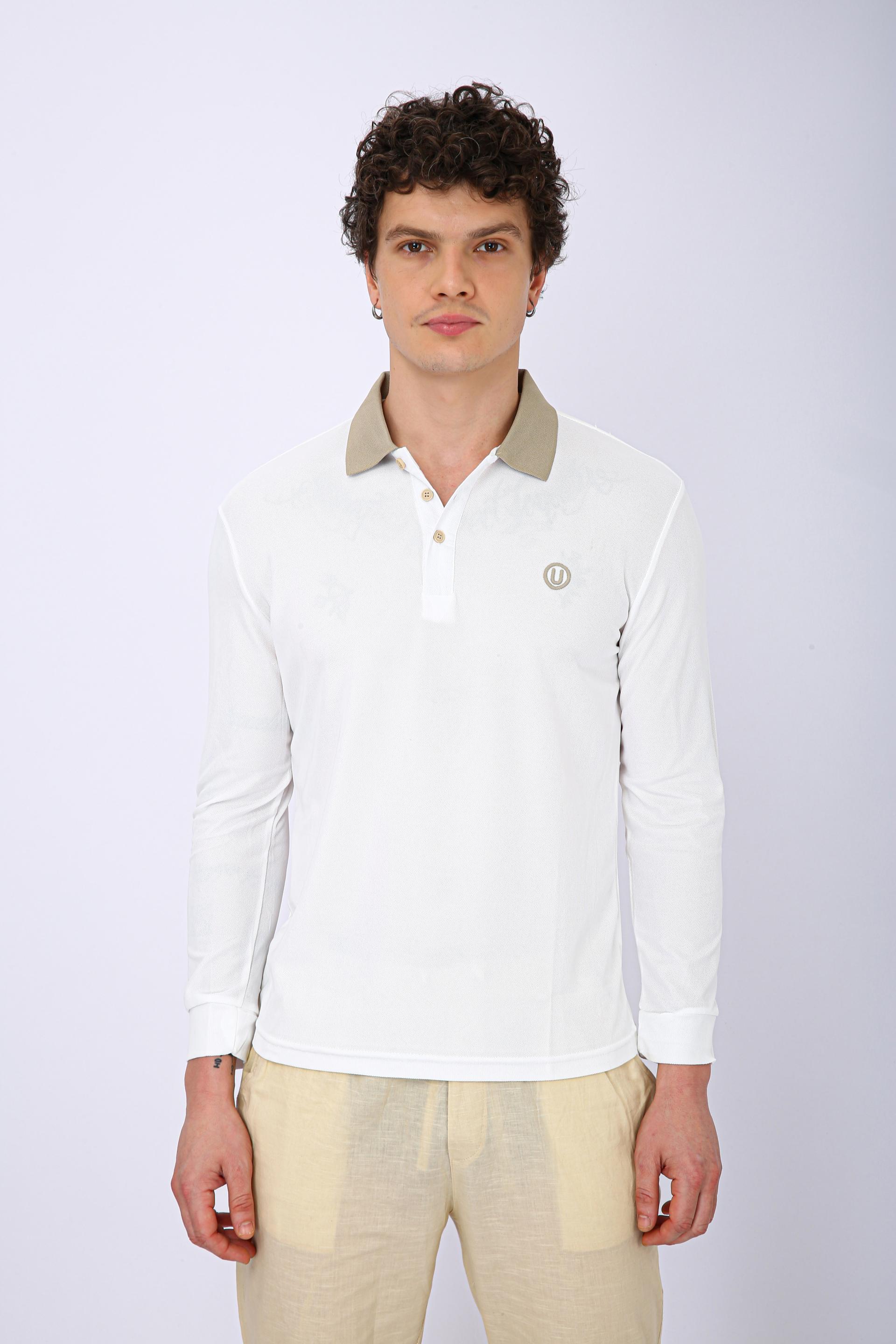 Men's Premium Polo T-Shirt - White