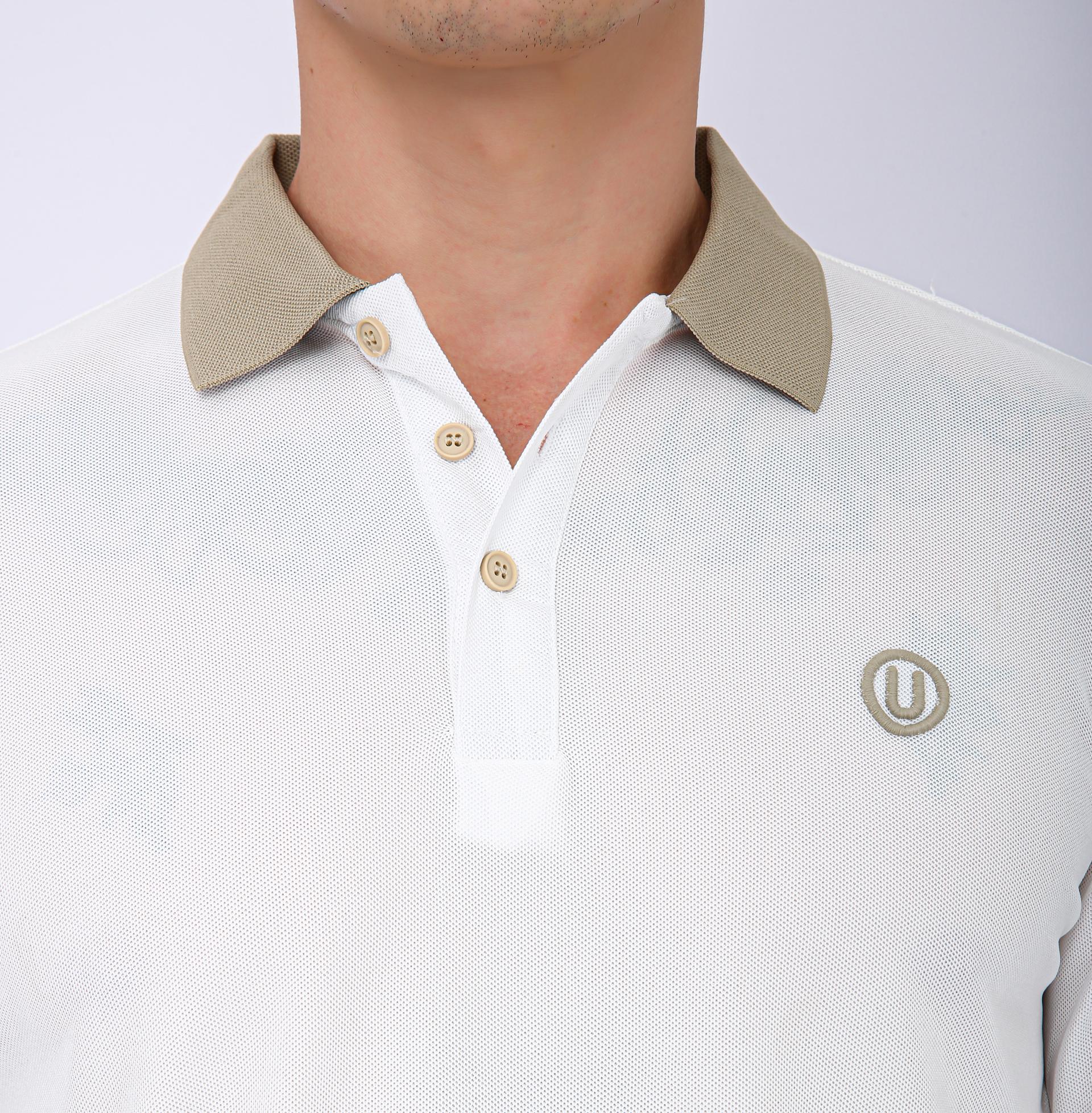 Men's Premium Polo T-Shirt - White
