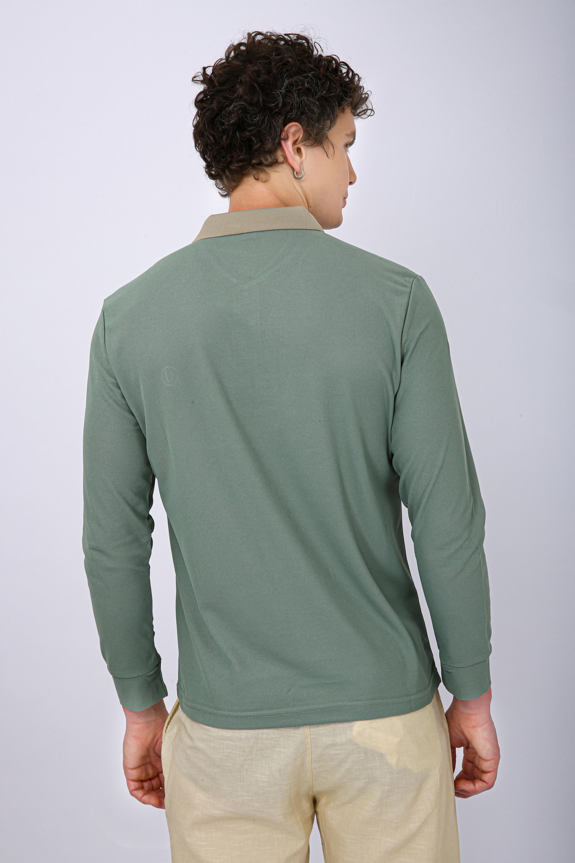 Men's Premium Polo T-Shirt - Olive