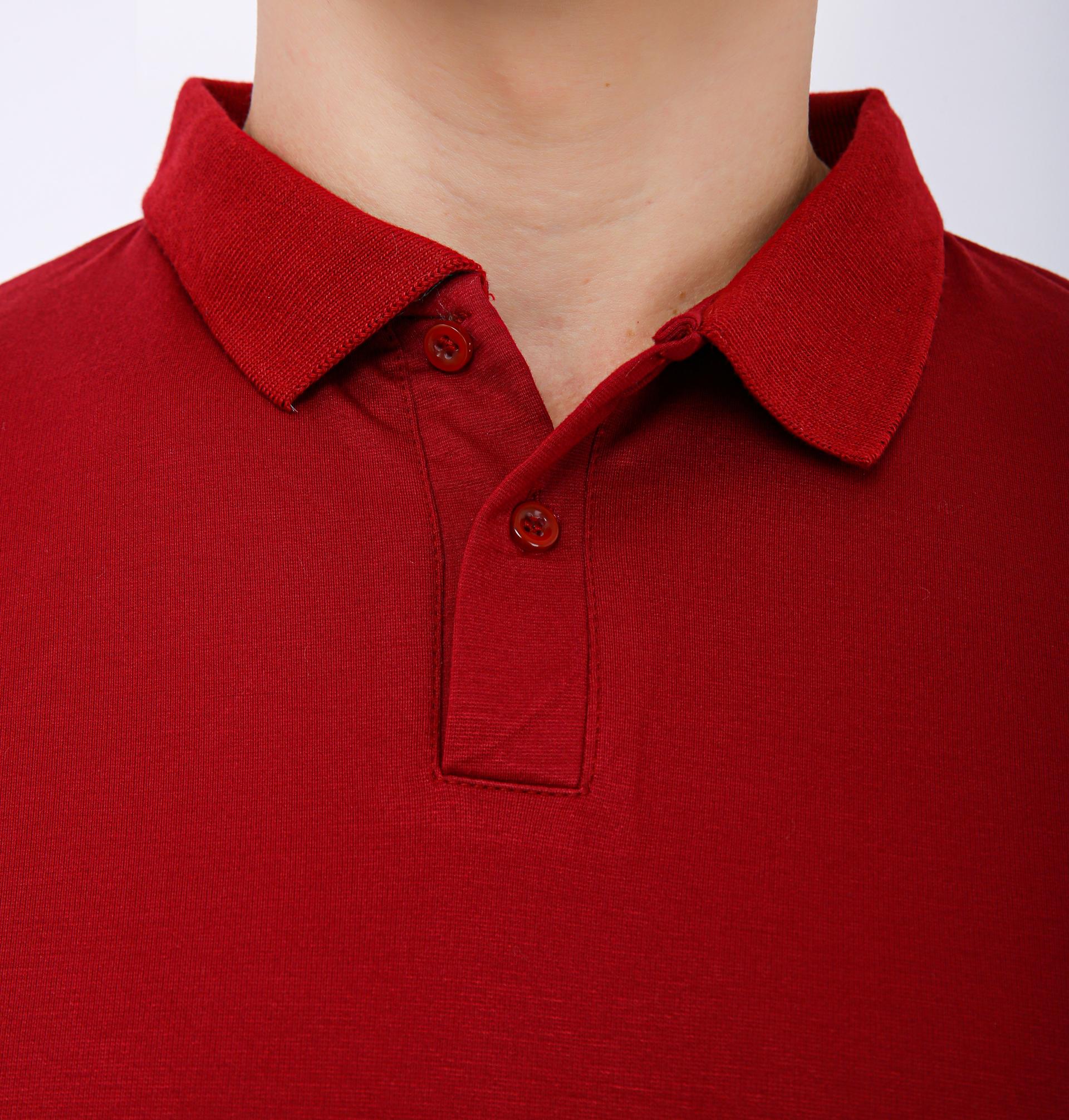 Men's Premium Half Sleeve Polo T-Shirt - Red