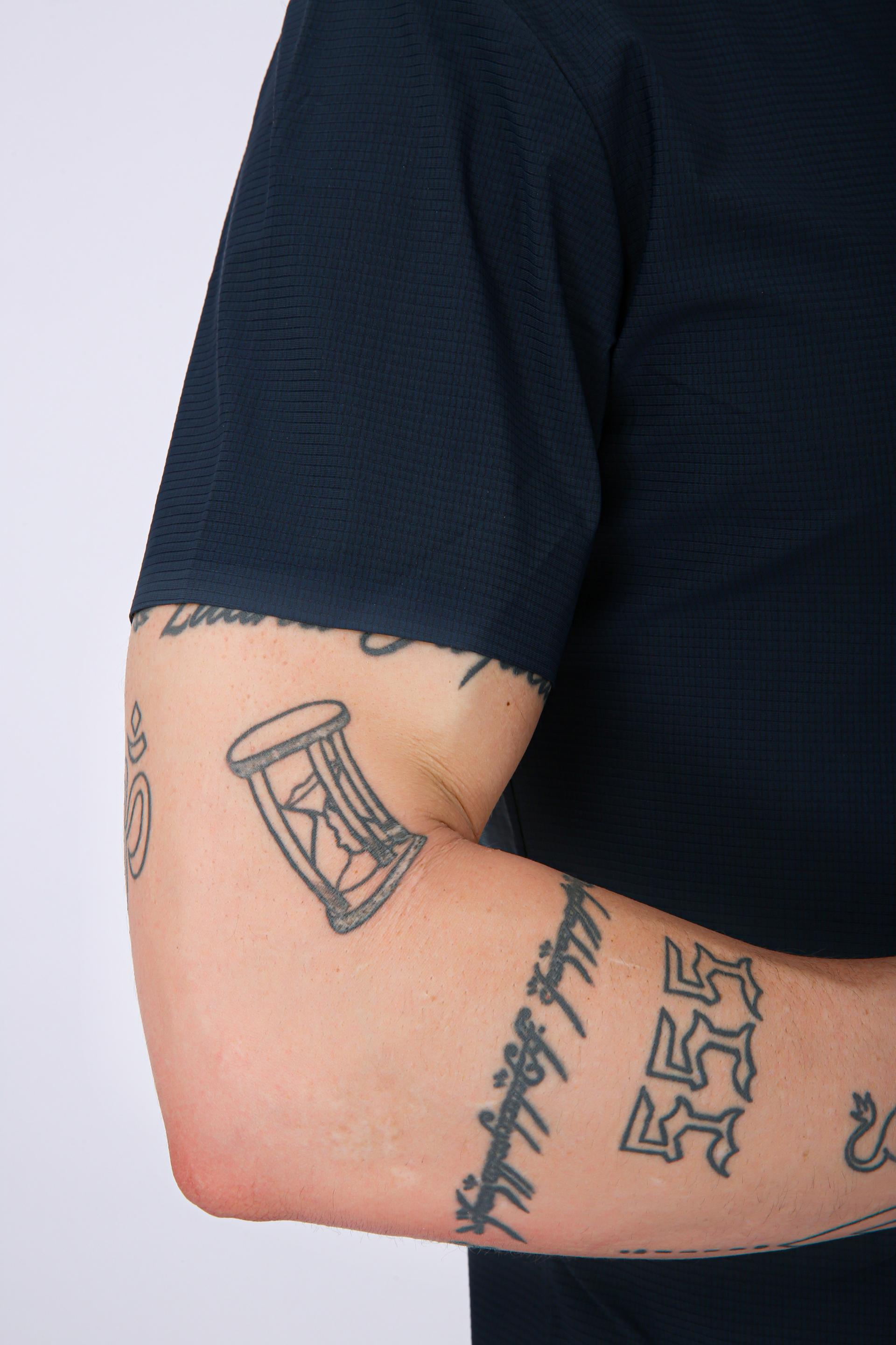 Men's Premium Solid Textured Casual Half Sleeve Shirt - Steel Blue