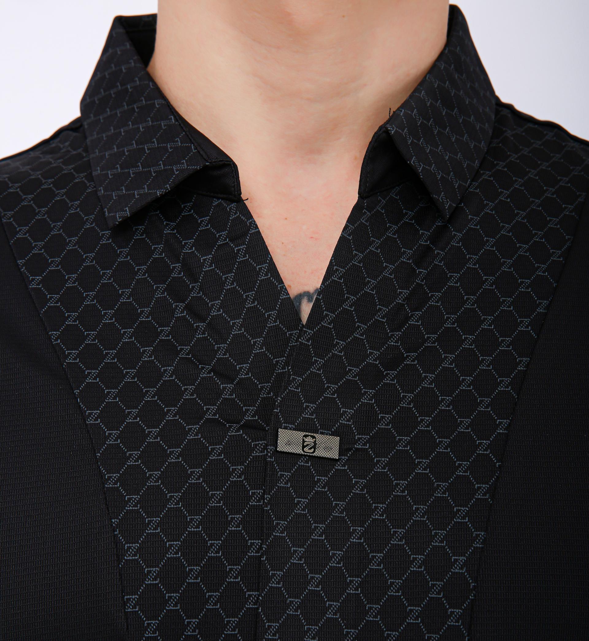 Premium Designer Polo T-Shirt - Black