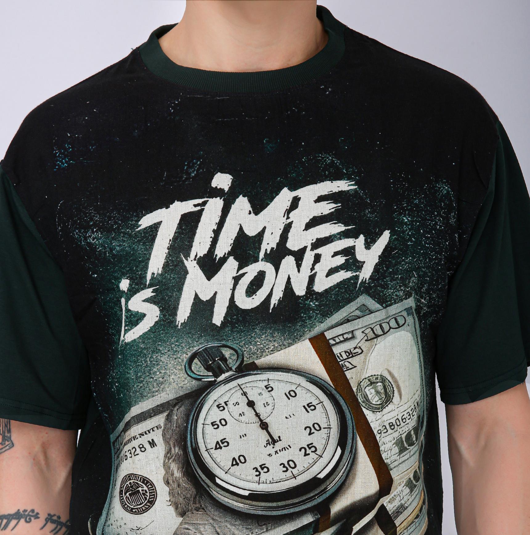 Premium Printed Co-Ord Set - Time Is Money