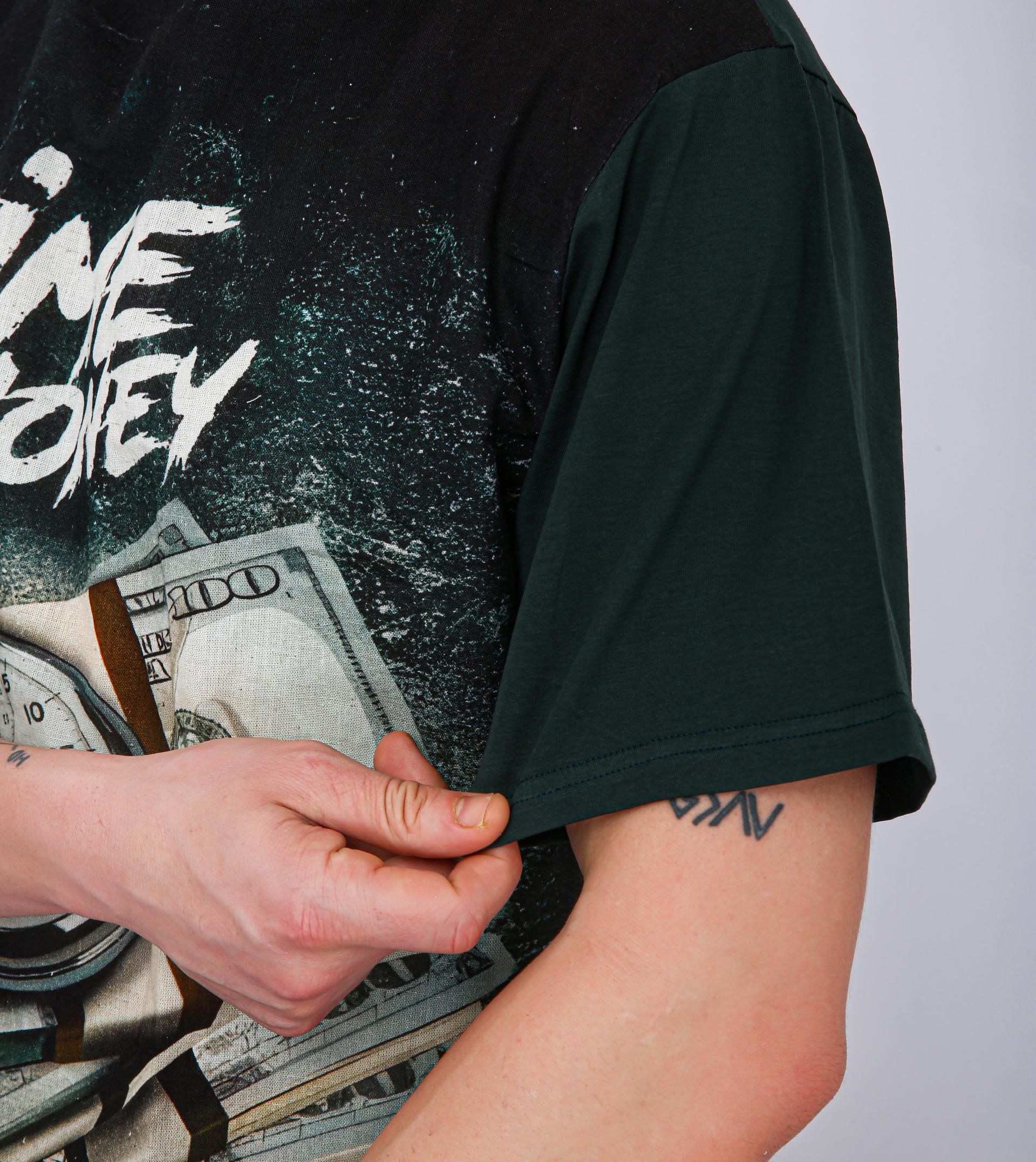 Premium Printed Co-Ord Set - Time Is Money