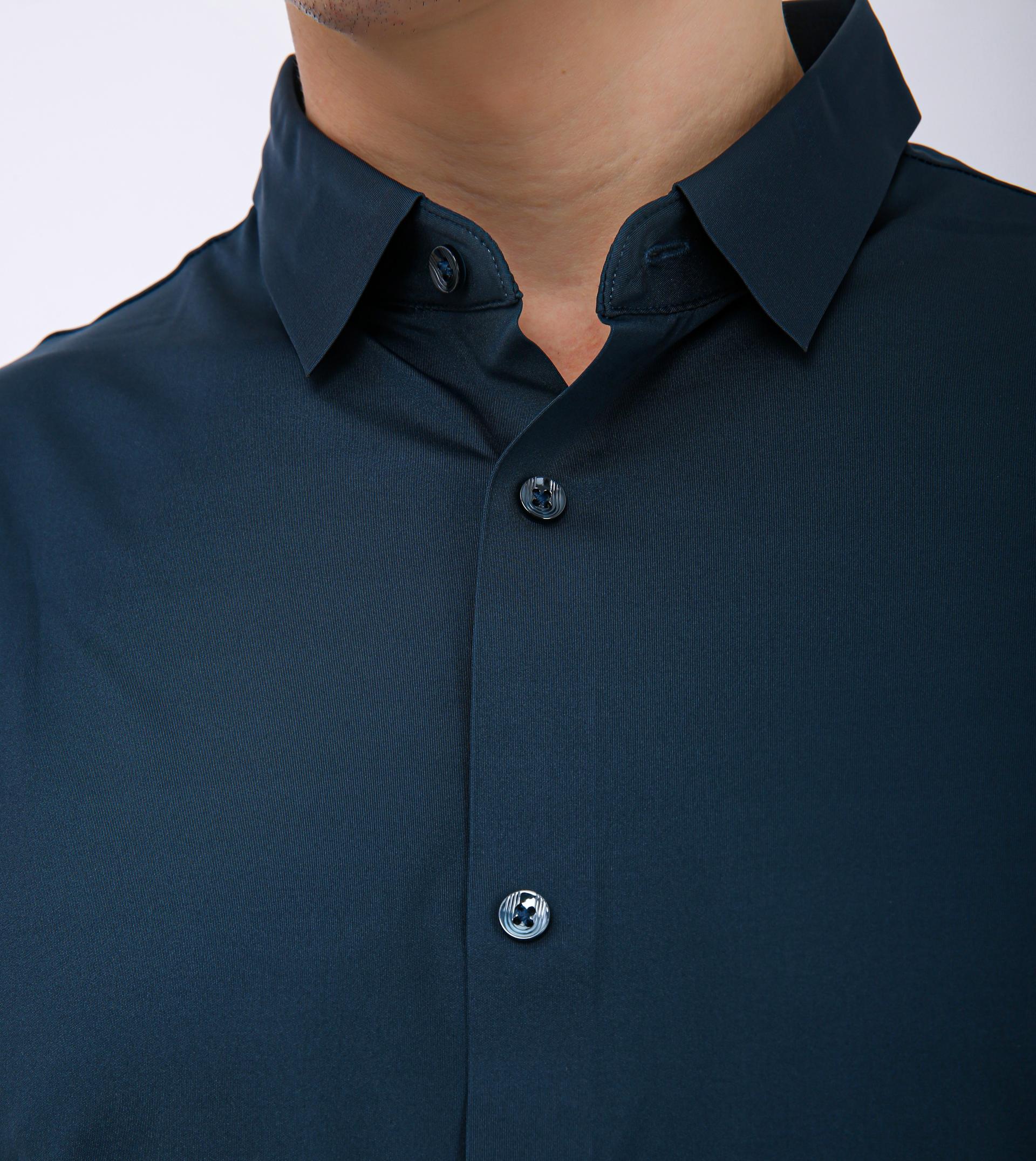 Men's Premium Solid Half Formal Shirt - Morpich